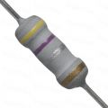 12 Pcs 0.47 Ω Ohm 1/4 Watt Through Hole Resistor | 0.47 Ohm Resistance | ±5%. 