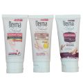 Derma Shine Hand and Foot Whitening  Kit. 70 ml each.. 