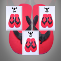 3 Pairs of Bathroom Slippers for Just 999 PKR. 
