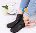 Unisez Adult Kids Child Winter Warm socks PU Leather Thermal Floor Socks Moza Indoor House Soft Non-Slip Socks Men Women Plus Velvet Thickened Stocking Mozay. 