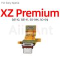 Original USB Charging Port Charger Dock Connector Flex Cable For Sony Xperia X XZ XZ1 XZ2 XZ3 Z3 Z4 Z5 Compact Premium Plus. 
