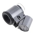 50X Magnifier Adjustable Magnifying Glass Optical Tool  with 2 LED Light and UV Light for Jewelry//Bank Checking. 