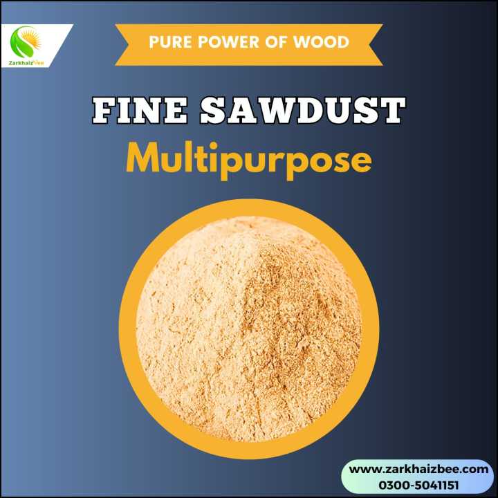 Fine Sawdust – Premium Quality Wood Dust for Gardening, Composting & Pet Bedding (100GM to 1KG)ZarkhaizBee