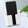 Wall Mobile Phone Charging Stand Remote Control Punch-Free Holder. 