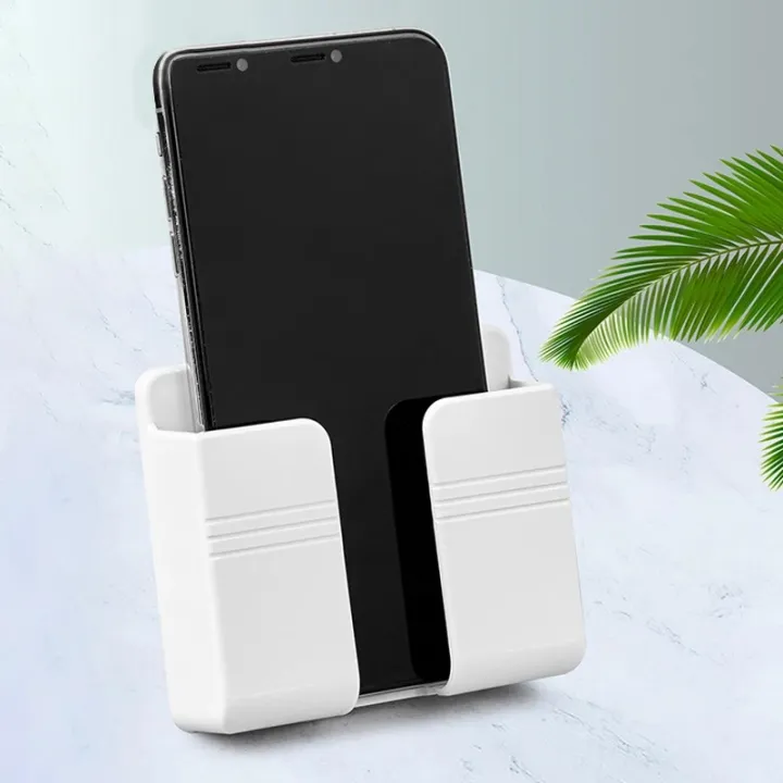 Wall%20Mobile%20Phone%20Charging%20Stand%20Remote%20Control%20Punch-Free%20Holder%20-%20Image%202