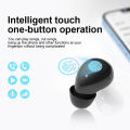 SK18 Invisible Wireless Earbuds - Bluetooth 5.3, Noise Reduction, for Xiaomi. 