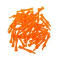 50Pcs 70Mm Big Castle Golf Tees (Orange). 
