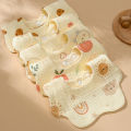 Baby Gauze Bibs Saliva Baby 360 Degree Newborn Bibs For Men And Women ZH. 