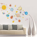 Background Sticker Solar System Excellent Workmanship Sticker Decal. 