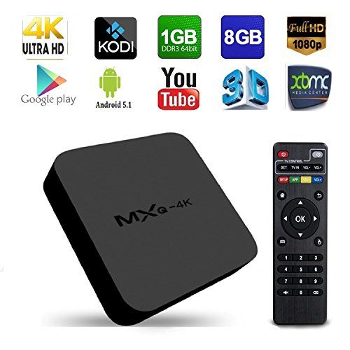 Professional TV Box X96Q / MXQ Pro-4K (1GB/8GB), Easy To Set Up Android 9 WiFi 2.4G/5G HEVC H.265 OS: Android 9.0 Ram: 1G Memory: 8GB WIFI: Built-in 2.4GHz / 5GHz