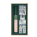 Batting Legends Cricket Memorabilia - Wall Hanging Frame. 