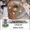 HGKJ-18 Rust Remover Spray Kit, MoreChioce 50 ml Multifunctional Oil Rust Remover Spray High-Quality Lubricant with Car Care Polishing Cloth Cleaning Cloths Iron Powder Cleaning Rust Remover Rust. 