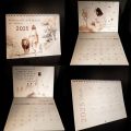 Creative Moo Deng Moo Deng Calendar Paper Daily Weekly Monthly Planner 2025 Calendar Hanging Wall Calendar for Home Office. 