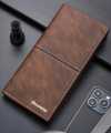 Wallet For Men | Long Wallet For Men | Spacious Wallet | Cardholder | Wallet for Boys | High Quality Wallet | Imported Wallet |  Boweisi Original Leather Wallet | Mobile Holder. 