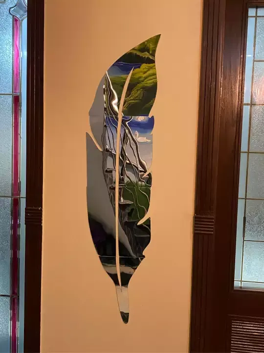 Mirror Wall Decor I Wall Stickers