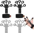 1 Pc New Grip Strength Tester Forearm Strengthener, Resistant Level Finger Exerciser Hand Strengthener for Strength Training, Finger Flexion Extension Training. 