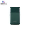 HEGRUS Electric Shaver Mini Portable Ra-zor Sideburn Trimmer USB Rechargeable Beard Trimmer   Ultra Thin Washable Electric Shaver Cor-dless Ra-zor Facial Grooming Kit with Cleaning Brush For Men Beard Hair. 