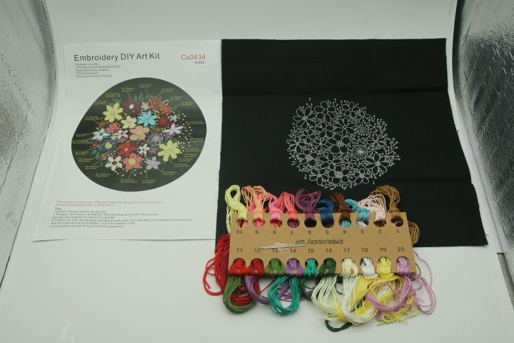 Embroidery%20Kit%20Graceful%20Design%20Flower%20DIY%20Embroider%20Kit%20For%20Decor.%20-%20Image%202