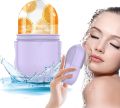 Silicone Ice Roller Facial Massage for Cryotherapy - Beauty Skin Care Massage for Collagen Regrowth & Skin Strengthening Premium Quality Box Packing.. 