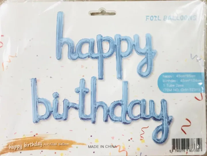 Happy%20Birthday%20Balloons%20Banner%20%7C%20Script/Cursive%20Letter%20Balloon%20Sign%20for%20Birthday%20Party%20Decor%20/%20Decoration%20%7C%20Foil%20Happy%20Birthday%20Banner%20-%20Image%204