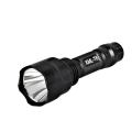 Aluminum alloy C8 strong light XML T6 rechargeable long range outdoor cycling flashlight. 