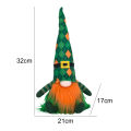 Green Hat Doll Washable Cuckold Festival Ornaments with Lights. 