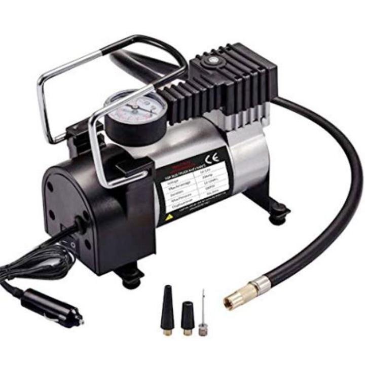 Air Compressor Cars Tyre Inflator Pump 12 Volt 150 PSI SUV Light Trucks Auto Portable Pump Original Copper Winding