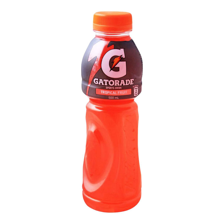 Gatorade Tropical Fruit Sports Drink, 500ml
