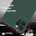 AnDyH Casing Case For Samsung Galaxy A24 4G Case Soft Silicone Full Cover Camera Protection Shockproof Rubber Cases. 