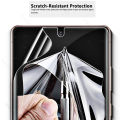 Glas 0E Not50 P4060 Pro for Huawei P Film 4-1P Clear Hydrogel Thin CS Gel Suitable Screen Protector for Huawei P60 P Pro + Art 5 Case Back. 