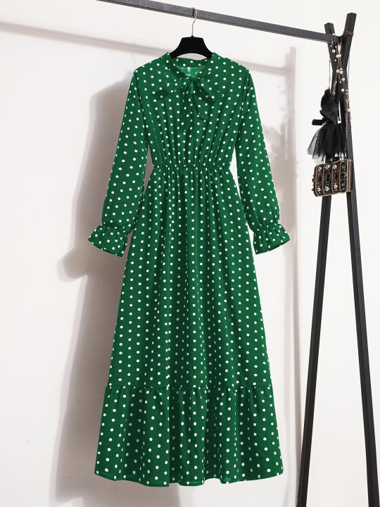 Sultan%20Stitched%20Stylish%20Polka%20Dots%20Panel%20Long%20Frock%20for%20Girls%20&%20Women%20%E2%80%93%20Casual%20&%20Party%20Wear%20Maxi%20Dress%20%7C%20Elegant%20Daily%20Wear%20Long%20Frock%202025%20-%20Image%207