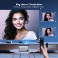 Android Projector HY350 580ANSI Projector Android11 4K 1920*1080P Wifi6. 