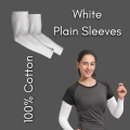 Hi-Sport Premium Cotton Arm Sleeves For Outdoor and Sports Made in Pakistan 100% Pure Cotton Highly Stretchable Fits Almost All Hand Sleeves. 