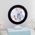 Magic mirror photo frame with led light.. 