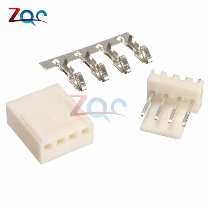 20set Kit4 Pin KF2510-4P KF2510 4P 2.54mm Pitch Terminal Housing Pin Header Connectors Adaptor Kits