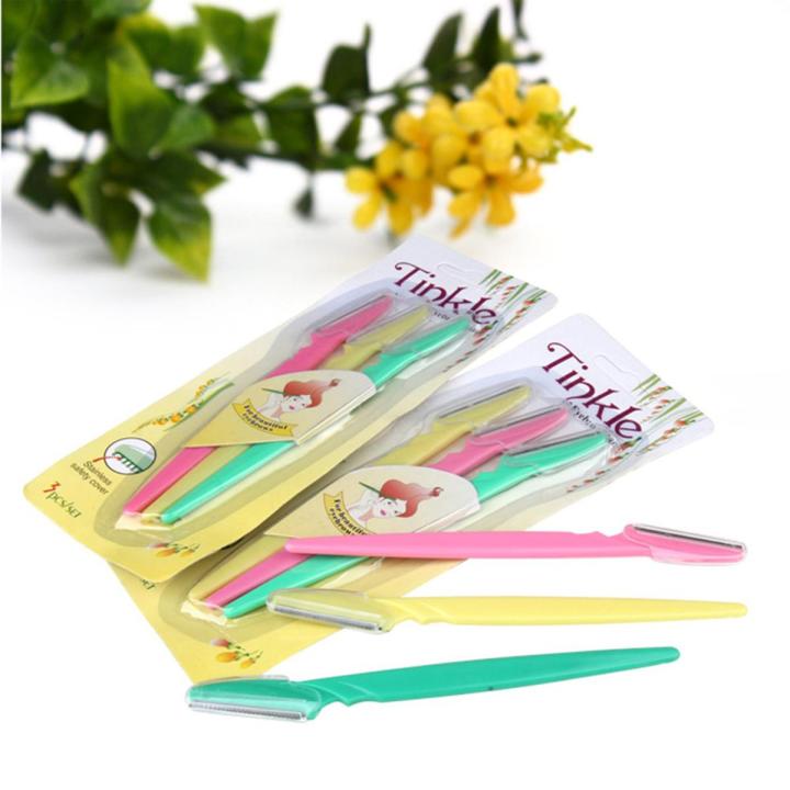 Trinkel Eyebrow Razor For Eyebrow Hair Remover Trimmer For Women