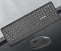Wireless Gaming Keyboard & Mouse Combo | Gaming KeyBoard Mouse | Ergonomics Optical For Pc Laptop Desktop Gamer. 