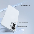 Liquid Silicone Soft Case Full Camera Protection cover casing For Redmi Note 11. 