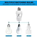 PIR Motion Sensor LED Bulb Holder , Auto On/Off Light Control Sensor. 