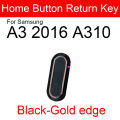 【Mary DAI Store】Home Return Key Button For Samsung Galaxy A3 A7 2015 2016 A310 A300 A500 Menu Return Key Recognition Button Repair Parts. 