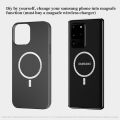DIY Wireless Charging Magnet For Apple Iphone 13 12 Pro Max 11 Xs X Xr 8 Compatiable With Magsafe Case Magnetic Ring Sticker. 
