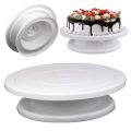 Quality Rotating Cake Turntable | Decorating Turn Table Stand Cake Turning Table. 