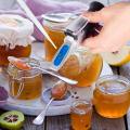 58 ~ 90% Brix 38 ~ 43 Be Honey Refractometer Beekeeping Tester Bees with ATC. 