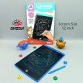 SpeedX LCD Writing Tablet 12 Inch " Erasable Tab Toy for Kids Students Drawing Sketching Tab. 
