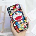 Infinix Smart 5 Lovers customized cute Doraemon cartoon silicone mobile phone case. 