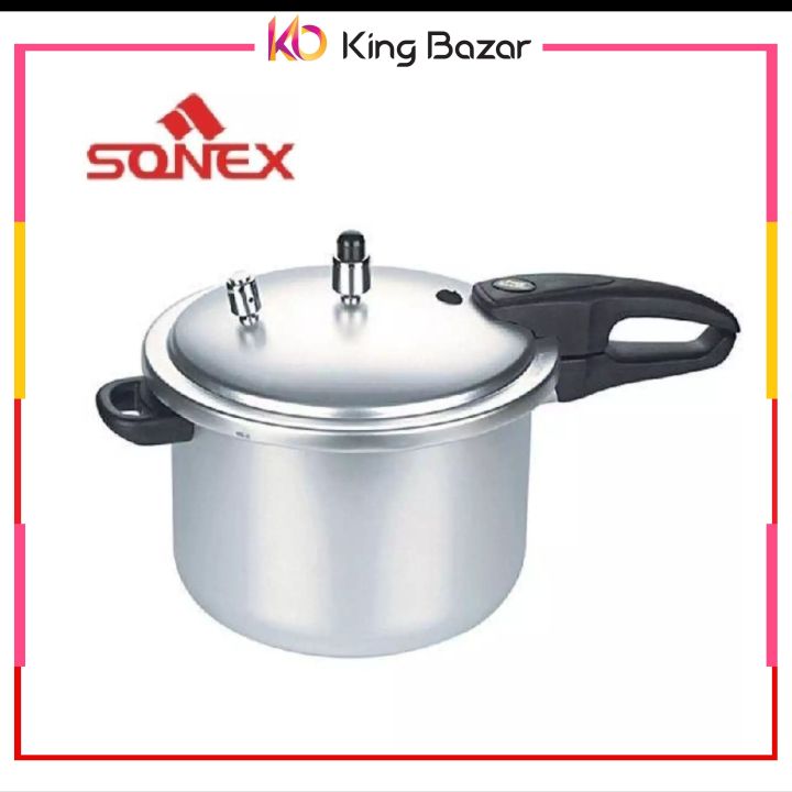 Sonex Pressure Cooker Anodized - Sonex - 3L 5L 7L 9L 11L