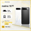 realme 16 5G 8GB RAM + 256GB ROM. 