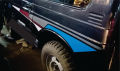 suzuki potohar jimny 660 CUSTOMIZED side body stickers. 