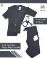 OT Dress: Doctors, Nurses, Cotton Basic OT Scrub for Men by MEDSURG. 