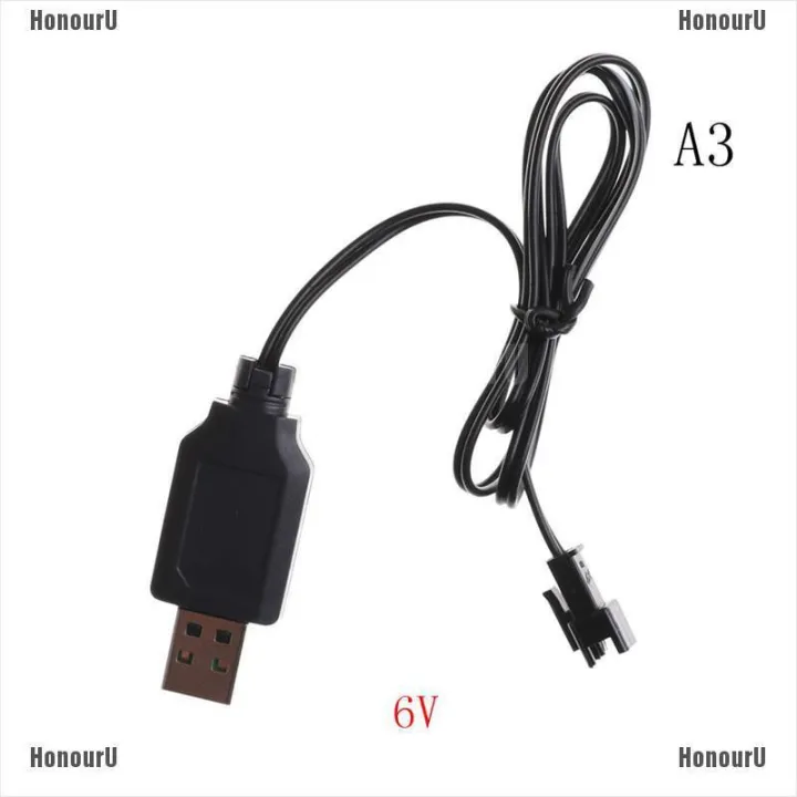 HonourU%20DC%203.6V-7.2V%20RC%20Battery%20Pack%20USB%20Charger%20Adapter%20For%20Remote%20Control%20Car%20-%20Image%205